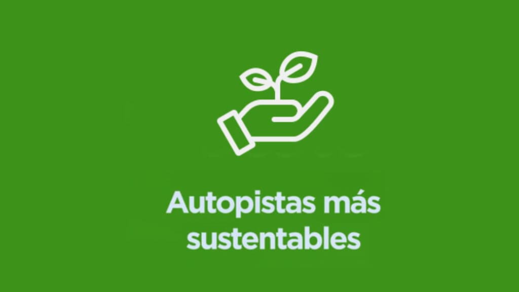 Autopistas más sustentables