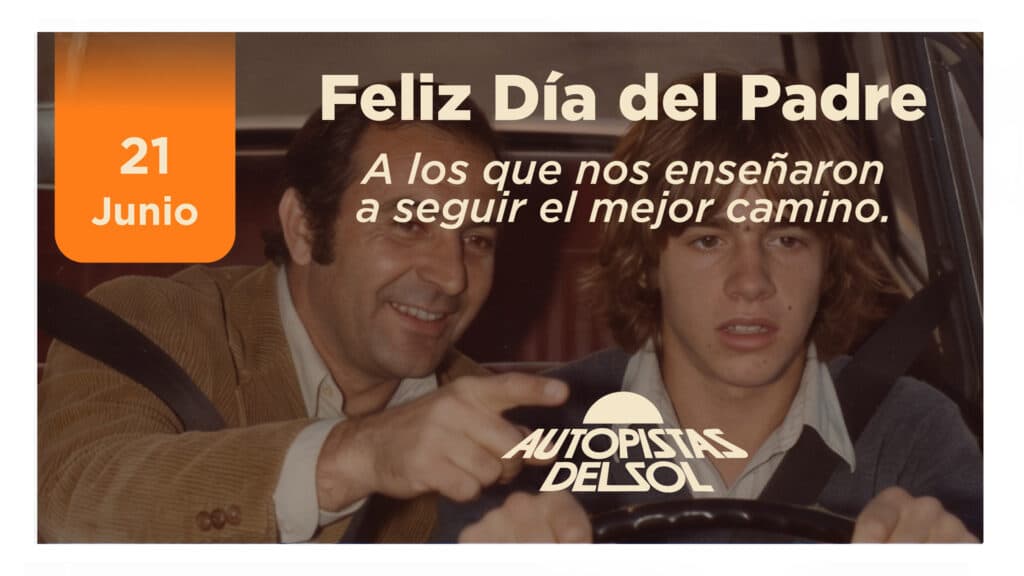 21 de Julio, Feliz día del Padre.